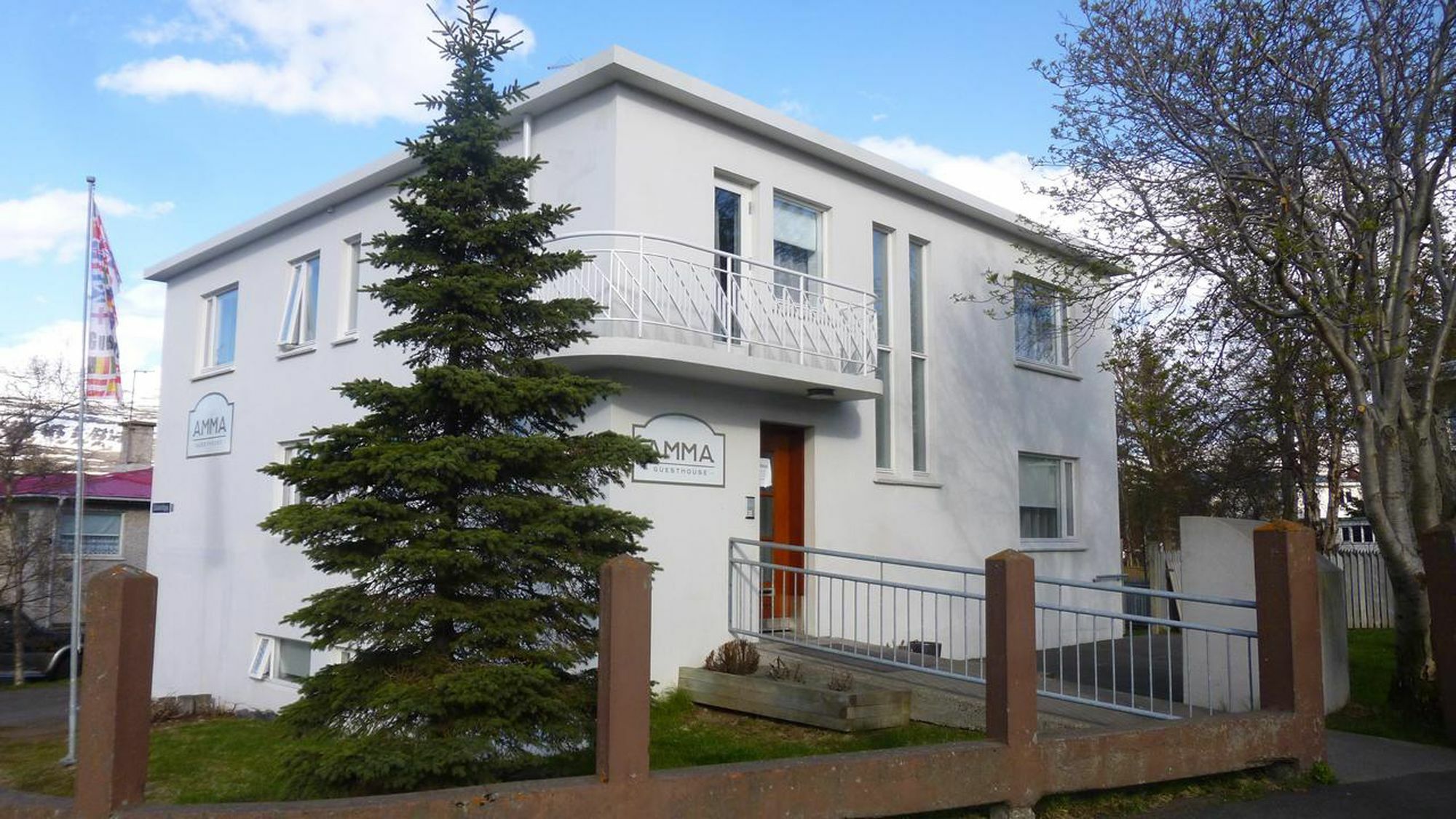 Amma Guesthouse Akureyri Buitenkant foto