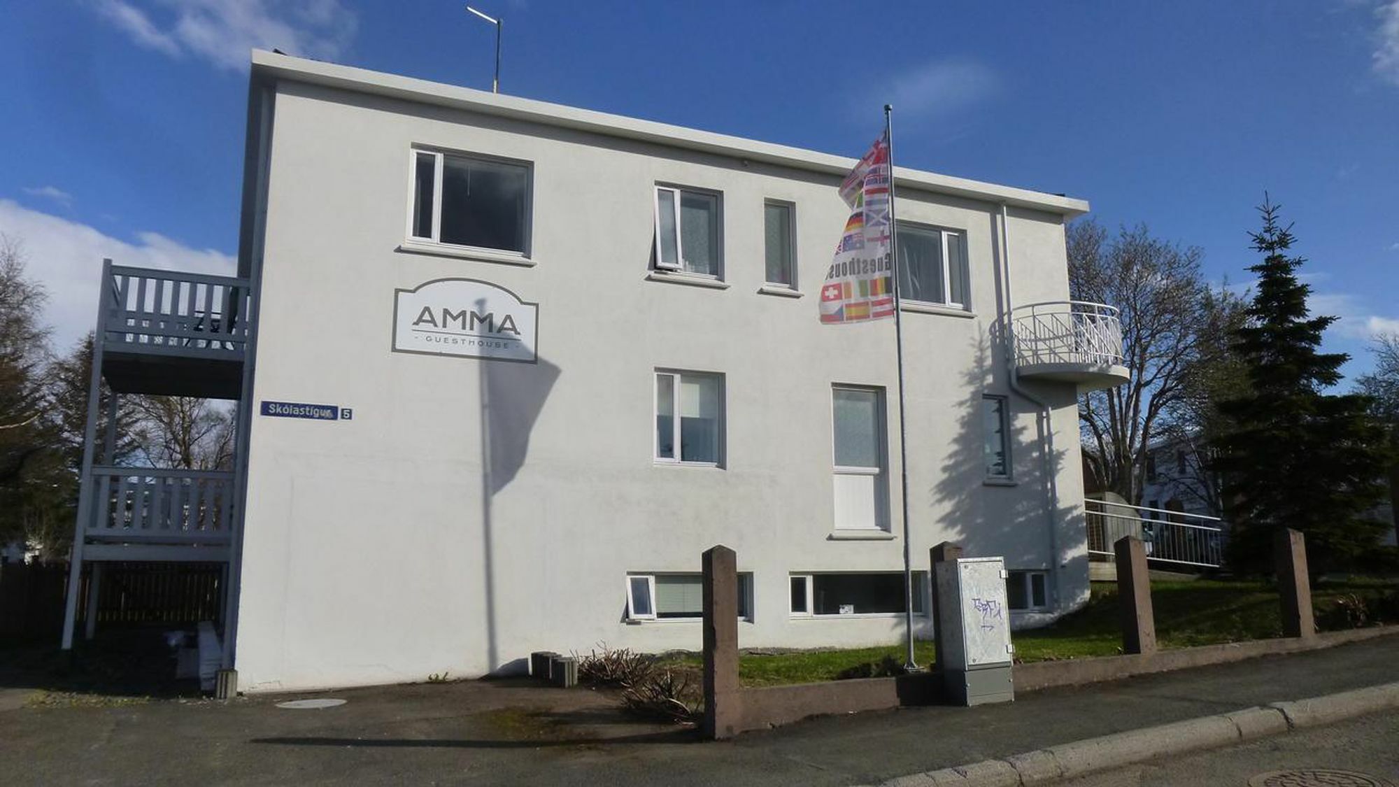 Amma Guesthouse Akureyri Buitenkant foto