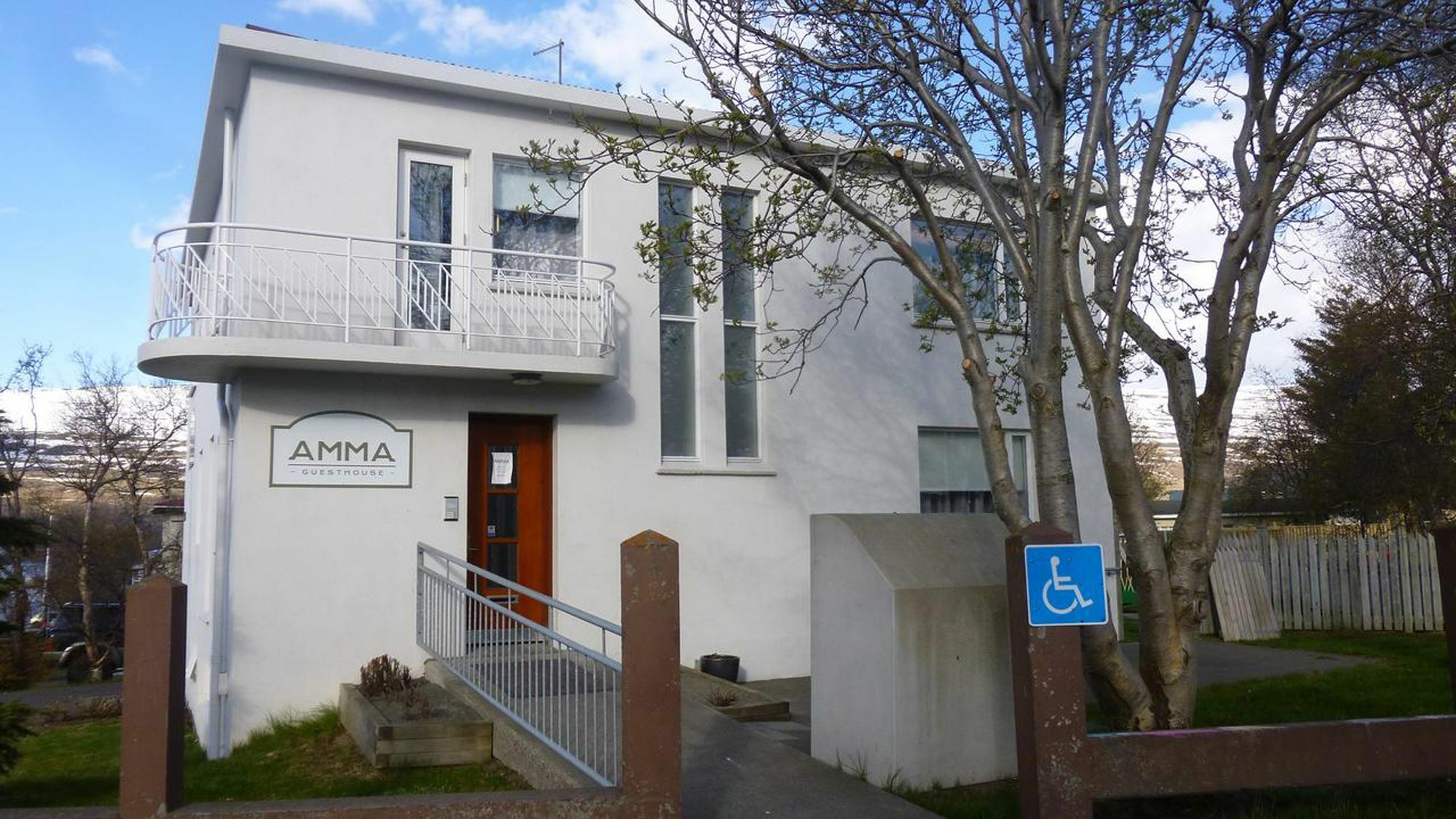 Amma Guesthouse Akureyri Buitenkant foto